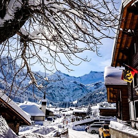 Pension Sonne Адельбоден Экстерьер фото