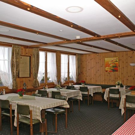 Pension Sonne Адельбоден Экстерьер фото