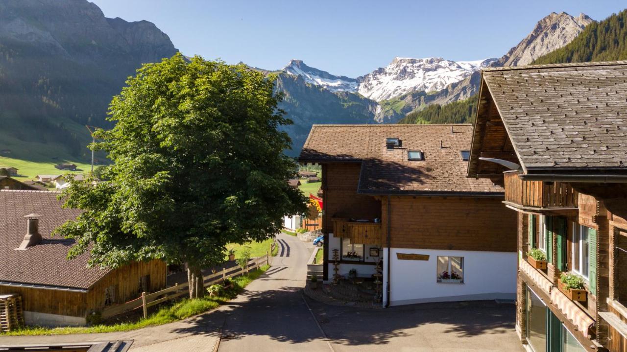 Pension Sonne Адельбоден Экстерьер фото