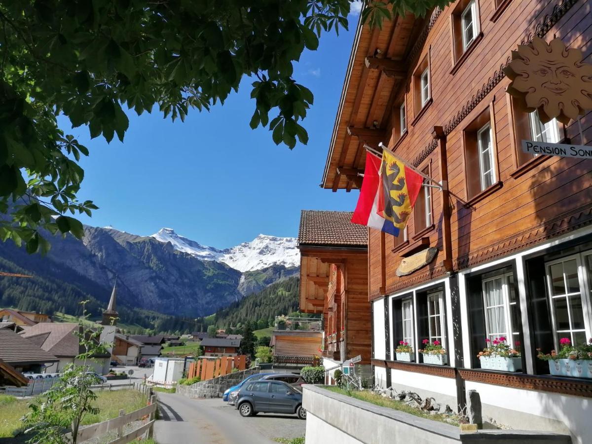 Pension Sonne Адельбоден Экстерьер фото