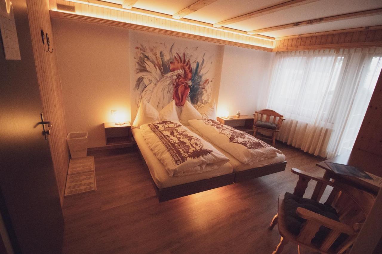 Pension Sonne Адельбоден Экстерьер фото