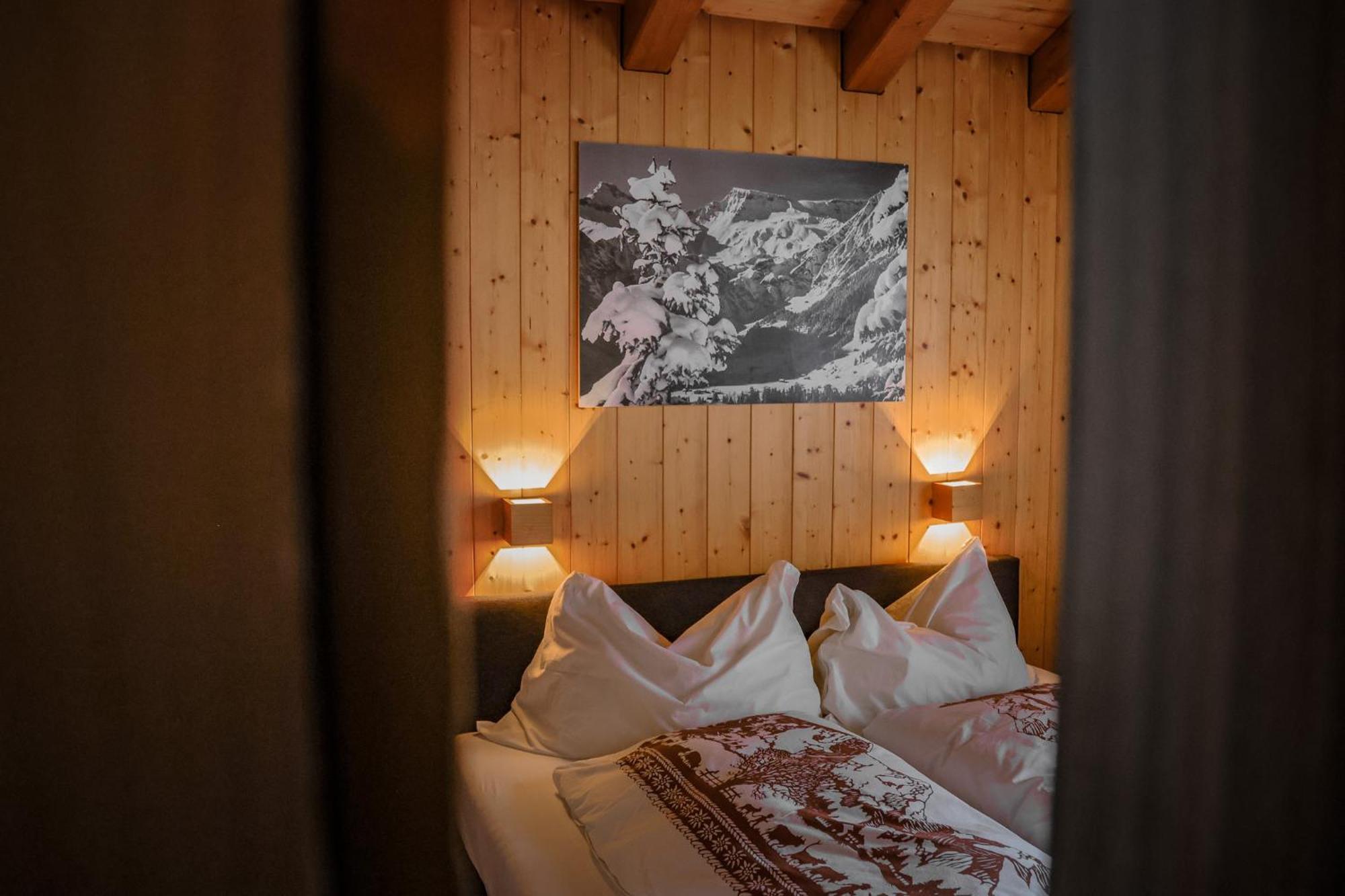 Pension Sonne Адельбоден Экстерьер фото