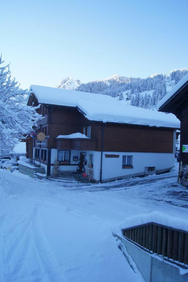Pension Sonne Адельбоден Экстерьер фото